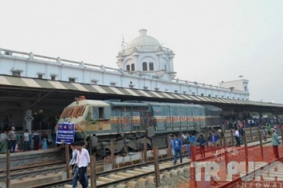 Railway budget promotes connectivity in Tripura, other NE regions, Manipur and Mizoram to be brought under railway map soon
